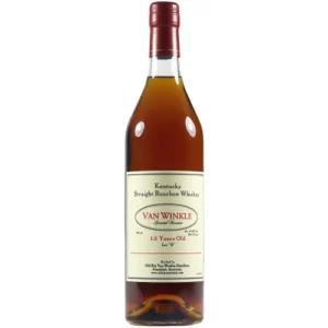 van winkle special reserve 12 year