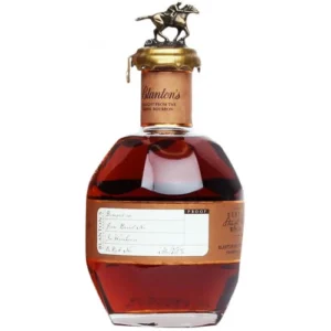 blanton's straight from the barrel