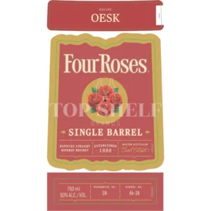 Buy Four Roses OESK Single Barrel Bourbon - #1 Bourbon Store