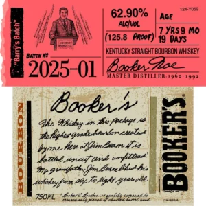 Buy Booker's Barry’s Batch 2025-01