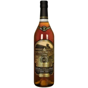 Buy Calumet Farm Bourbon 16 Year Old Single Rack Black