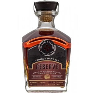 Buy Black Button Single Barrel Apple Brandy Finished Bourbon